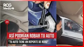 'Tu auto tiene un reporte de robo', la nueva modalidad para robar tu coche