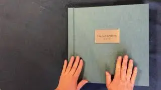 Premium photobook 30x30, linen cover.
