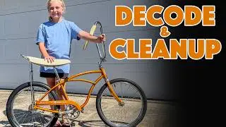 We Got LUCKY! Schwinn Stingray Decoding and Extreme Cleanup (Amazing Results!)