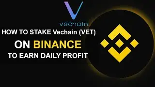 How to Stake Vechain (VET) on Binance to Earn Daily Profit | Stake Vechain on Binance - (Binance)