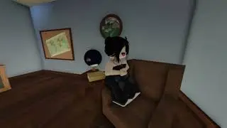 Roblox Girl Farts On Chair | Roblox Fart Animation