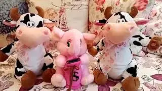 Мягкие музыкальные копилки и игрушки