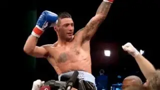 Knockout artist Lucas Matthysse beats Lamont Peterson, he's now going after Danny Garcia.