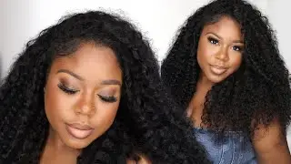 Flip Over Quick Weave | NO Leaveout Crochet Method | Unice Hair