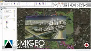 Exporting a HEC-RAS model to AutoCAD | CivilGEO