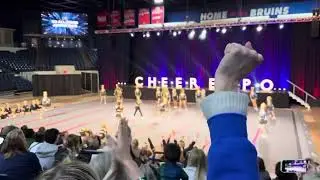 Nashville Cheer Expo 2024 OC ALLSTARS Junior blue 3-10-2024 #ocfamily