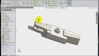 Tutorial SolidWorks How to Create Helicopte Part Blade Holder   for Blades 2