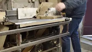 Выборка четверти для обвязки ульев ЭППС