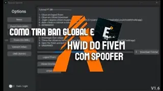 Como tira HWID e GLOBAL das cidades no fivem 2023