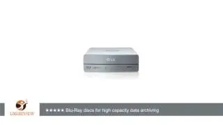 LG Electronics 14X USB 3.0 Super-Multi External Blu-ray Disc Rewriter BE14NU40 (DVD+/-RW with M-DISC