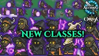 Celestial Classes Overview - Orna and Aethric