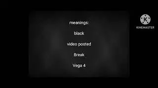 My Channel Schedule by FireTailed RUS TM