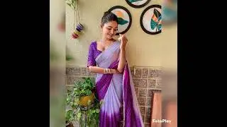 viscos georgette saree with fancy lace border paired up with nice seqwance work 1450FW 8247630046