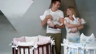 Круглая кровать-трансформер 8в1 Dreams Стандарт