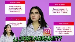 RESPONDIENDO PREGUNTAS DE INSTAGRAM 😱😏