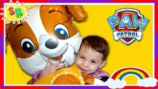 HIDE and SEEK with RUBBLE from PAW PATROL