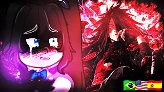 👁🔥 Bell As Madara | DanMachi React – Gacha React
