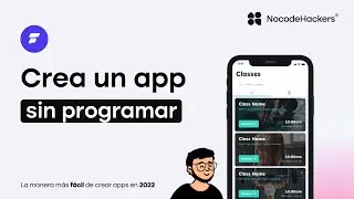 Construye tu APP sin utilizar código con FLUTTER FLOW