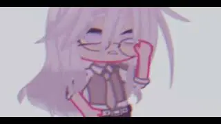 Lmfao, new oc and yes I'm not over my white hair