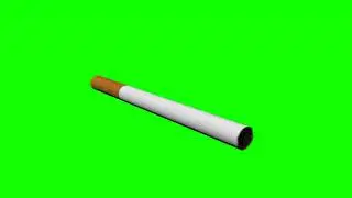 4K Free Green Screen - CIGARETTE