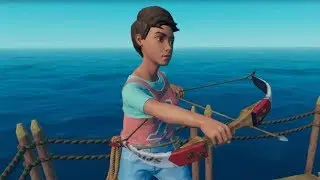 Raft - Update 1.02 Лук и стрелы!