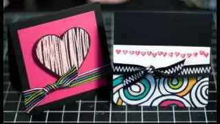 Bright Valentine's Cards - Make a Card Monday #54