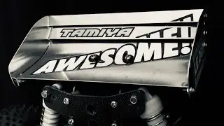 DIY Aluminium Aerodynamic Wing for RC Buggy