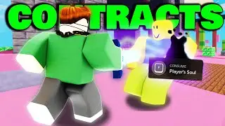 They Added GRIM REAPER CONTRACTS In Roblox Bedwars!!!