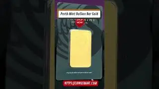 💰 100 g Perth Mint Bullion Bar Gold 