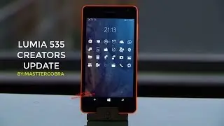 Microsoft lumia 535 actualizacion a Creators Update
