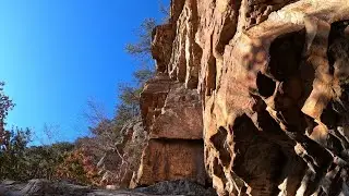 Trad Climbing "Art" 5.8 | Tennessee Wall, TN