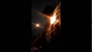 Пожар в Сормовском районе 20.11.17