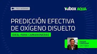 Predicción efectiva de oxígeno disuelto