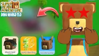 🔥NOVEDADES SOBRE LA 11.0 DE SUPER BEAR ADVENTURE😱 - Mundo Nuevo, Cosméticos y Mas.