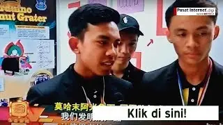 PI(Digi) On the News[8TV]: Digi - Petrosains Robotic Programme 2017 [Inc. Subtitle]