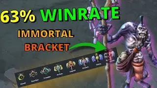 Best Support HERO to climb MMR in Every Bracket. Witch Doctor Guide