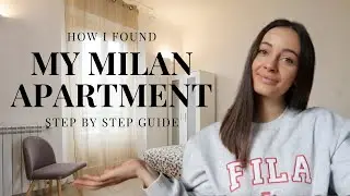 STEP-BY-STEP TO FIND AN APARTMENT IN MILAN | LIVING IN MILAN | Kaija Love