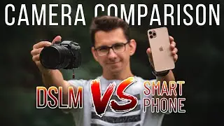 iPhone 11 Pro Max vs Lumix GH5 - Smartphone vs DSLM - Camera Comparison - CAN IT REPLACE IT?