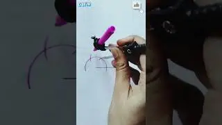 90 degree angel using compass