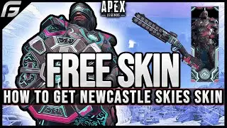 Apex Legends How to Get NEWCASTLE STONE SKIES SKIN for FREE - Prime Gaming Skin