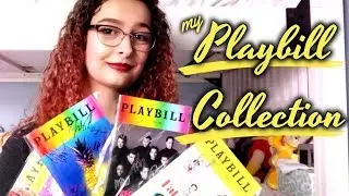 My Playbill Collection!