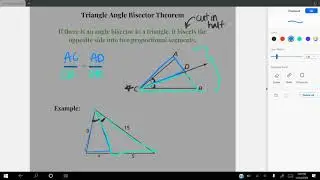 8.4 Triangle Angle Bisector