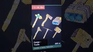 we were told cargo was being added to console and we got this...
