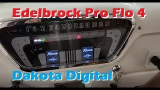 Edelbrock Pro Flo 4  & Dakota Digital Tachometer Feedback Fix