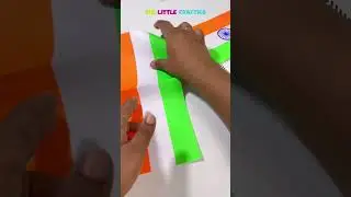 How to Make Indian Flag at Home 🇮🇳 