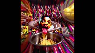Will Smith's Never-Ending Pasta Nightmare: Stable Diffusion Deforum AI-Generated Video 