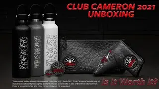 Club Cameron 2021 Unboxing