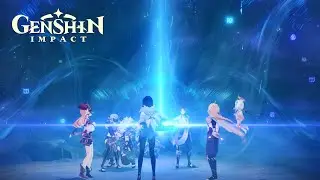 Breaking Through the Space | Archon Quest Interlude - Act 2 | Genshin Impact Cutscene