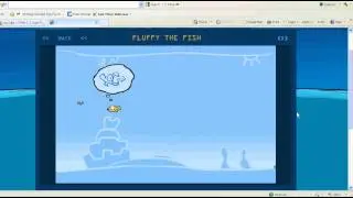 Club Penguin Rollerscape, Sky Scraper, and Fluffy the Fish