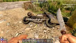 7 Days to Die Alfa 19 #20 Исследуем город